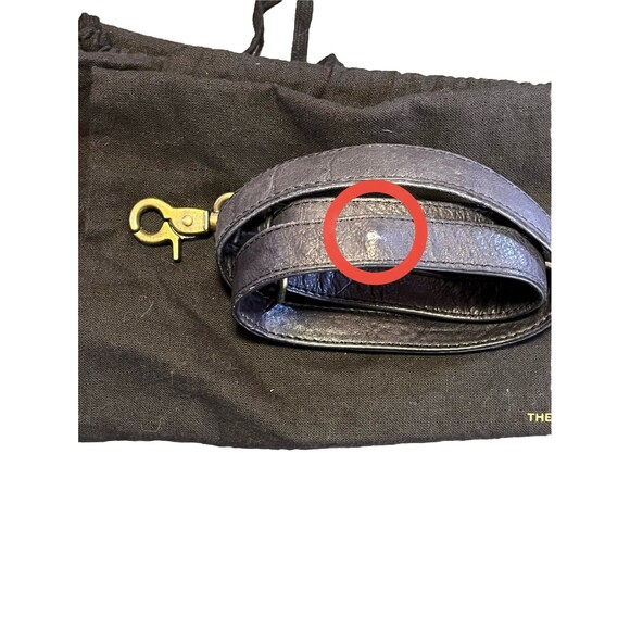 Frye Caelan Leather Crossbody Handbag Medium Size Smokey Gray Satchel - Picture 16 of 16